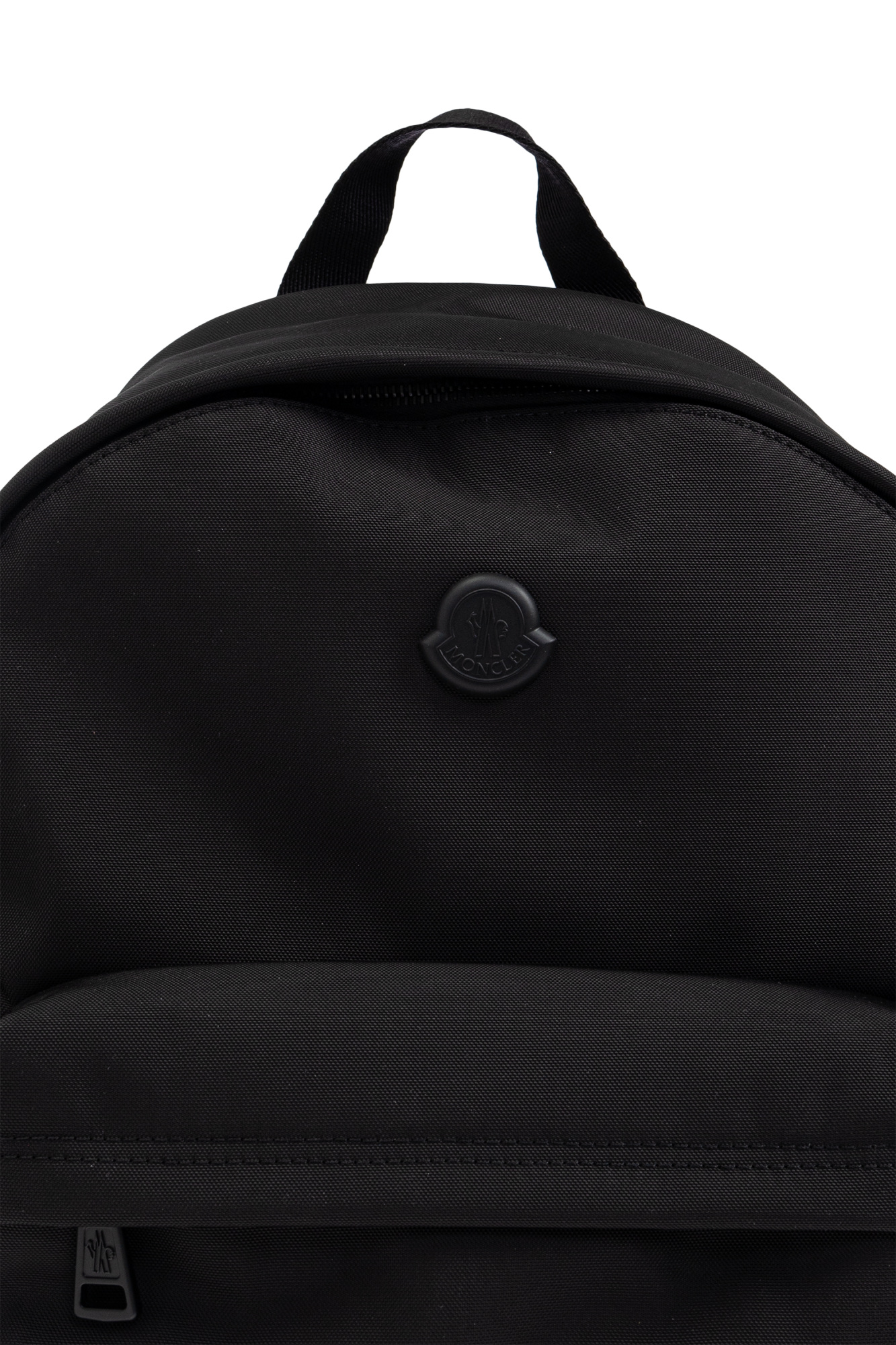 Black Backpack with logo Moncler - Vitkac AS